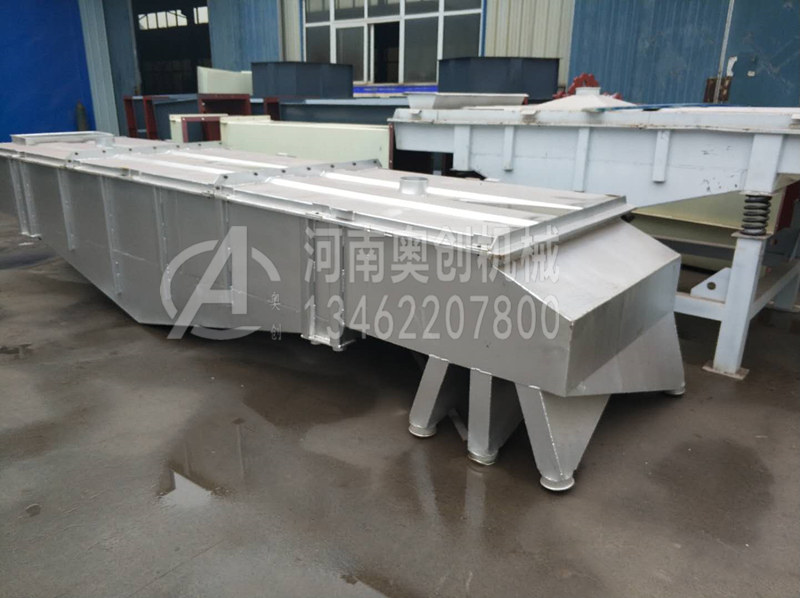 石英粉除雜直線振動篩選機