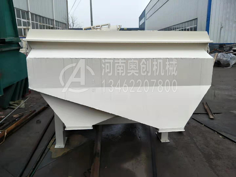 澆注料除雜直線振動篩分機