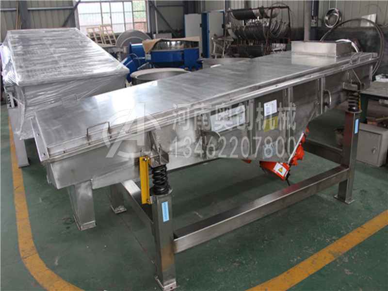 哪些物料適合選擇不銹鋼直線篩選機