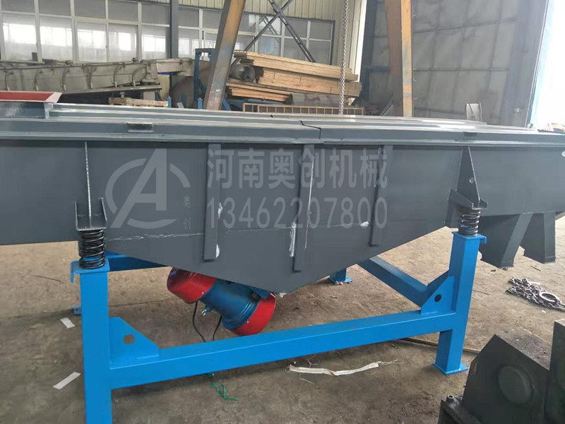 石英砂多層分級直線篩選機的篩分效果差，怎么解決