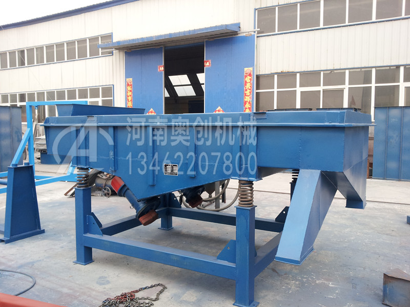 影響有機硅粉篩分除雜直線振動篩選機價格的原因