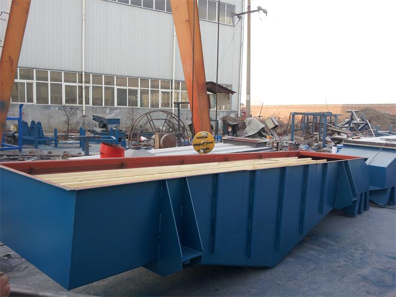 如何快速合理的裁剪烘干砂專用直線振動篩篩網