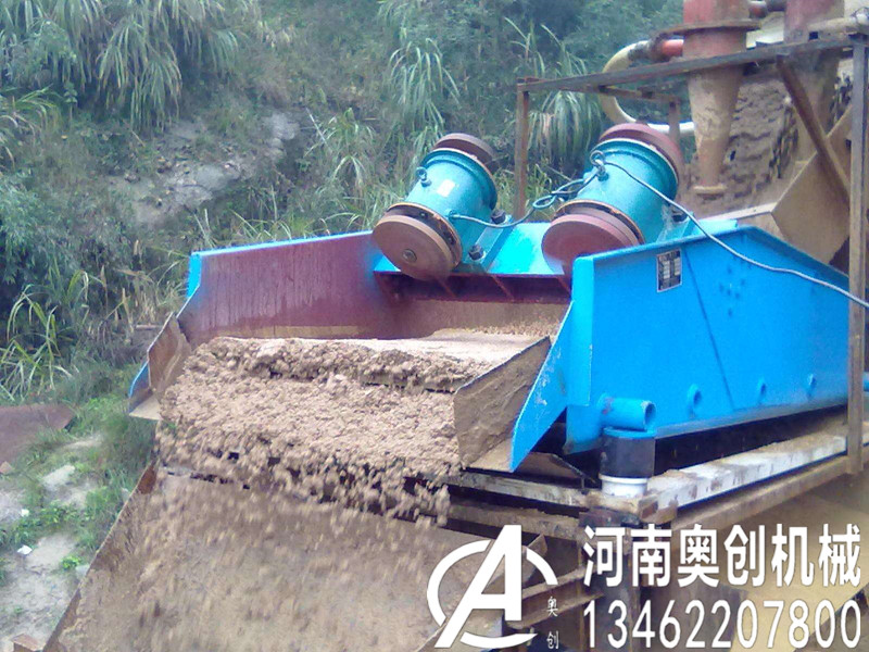 振動脫水篩是解決砂礫石行業中水，泥和沙分離的有力工具