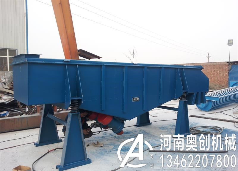 扭轉振動現象是直線振動篩的常見故障現象