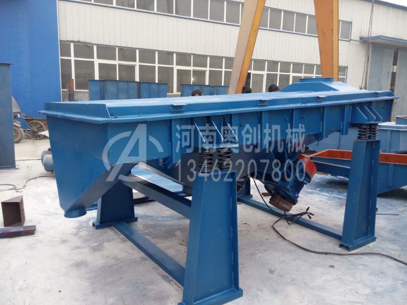 選擇復合肥顆粒分級直線振動篩時需要考慮的問題