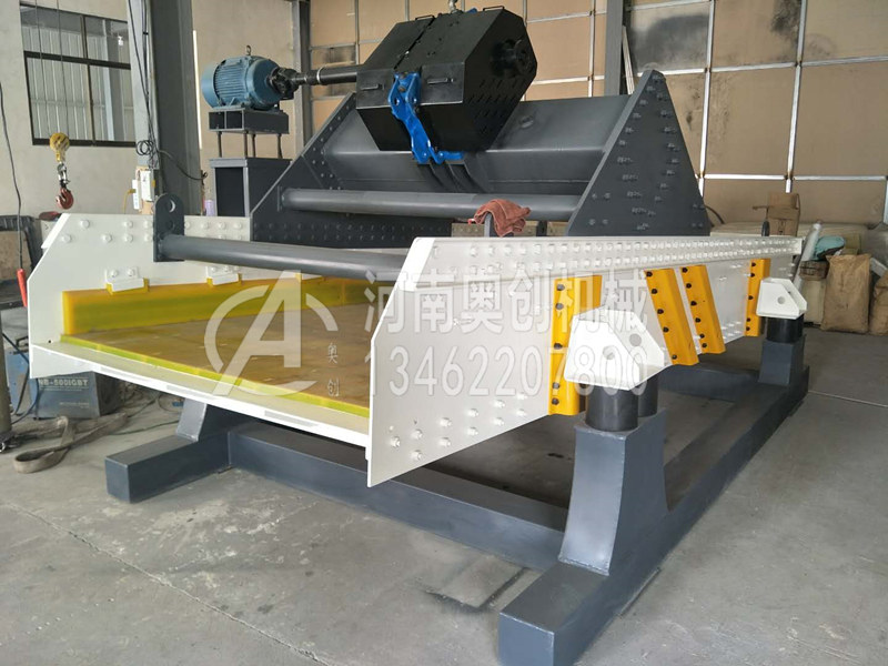 沙子高頻脫水篩在工作的過程中出現(xiàn)了出料慢的三大原因