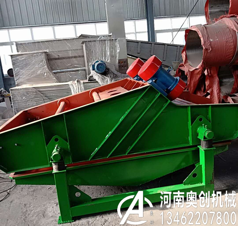 水洗石粉專用新型高頻脫水篩噪音過大怎么辦