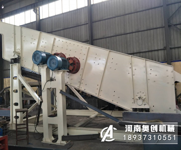 砂石料場圓振動篩