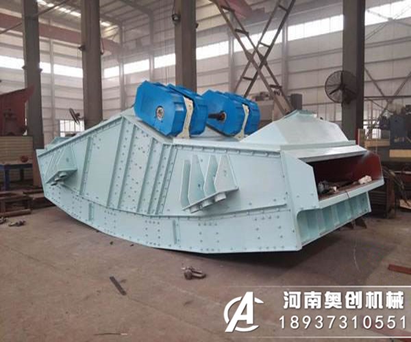 LZS型冷礦振動篩