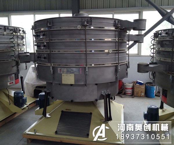 圓形搖擺篩的篩分精度比旋振篩要高為什么呢？