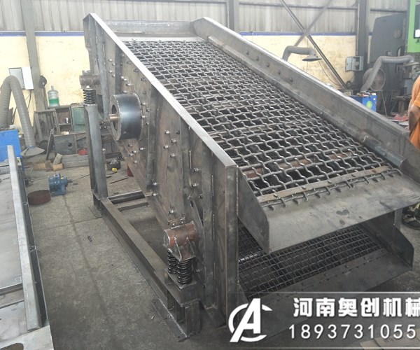 振動篩設(shè)備的日常體檢需要注意哪些呢？