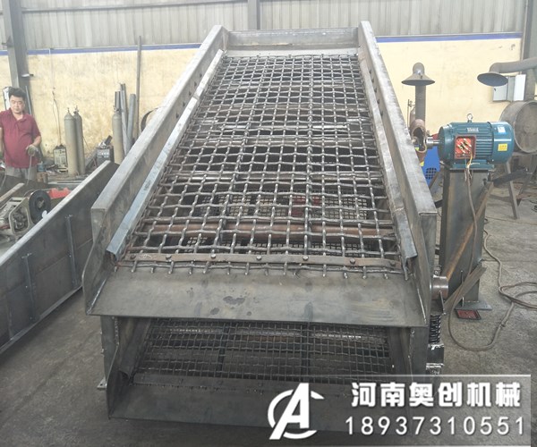 振動篩設(shè)備的日常體檢需要注意哪些呢？