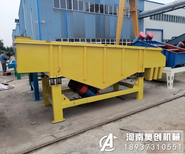 鐵礦沙直線振動篩