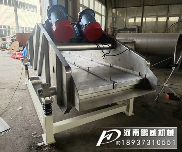 直線振動篩篩分的幾種類別使用上有什么不同？