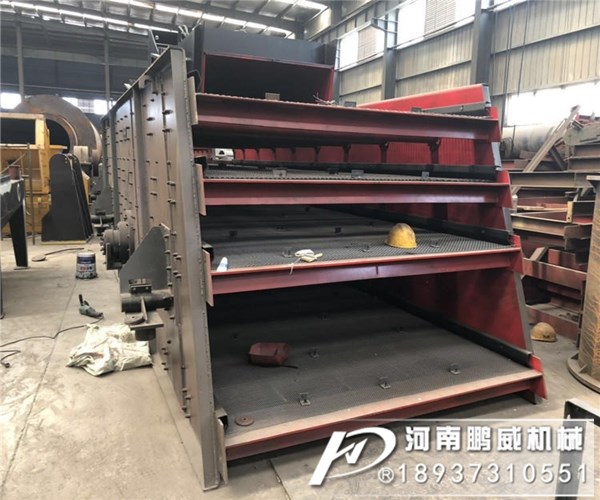 大型爐渣振動(dòng)篩價(jià)格昂貴的原因是什么？