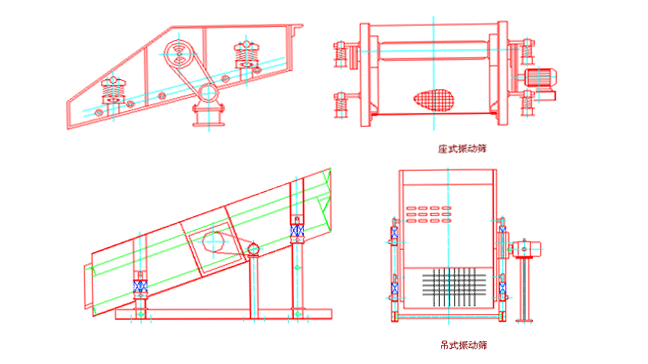 礦用單軸振動篩