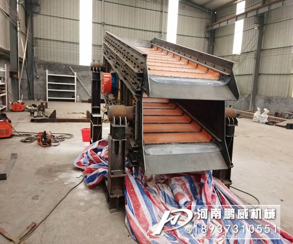 篩120左右的顆粒有那種篩子一臺可以篩50噸以上的？跳躍細粉篩就可以的