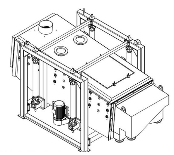 長(zhǎng)方形搖擺篩