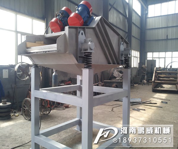 鉆井液脫水篩在篩分過程中漿液直接漏到下面了什么原因?