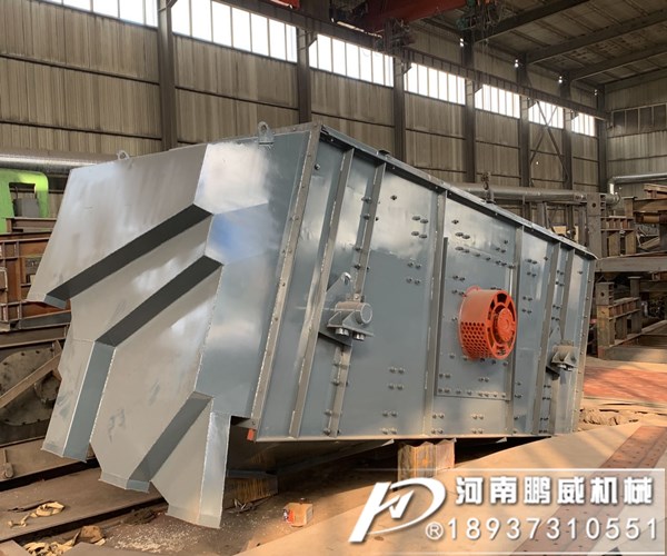 圓運動的直線篩在現場容易出現的幾個常見故障