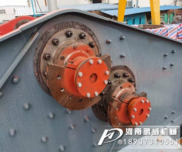 大型煤泥脫水篩