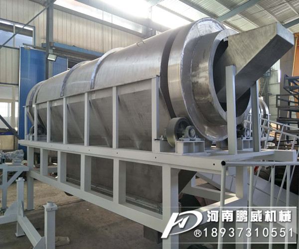 土豆用滾筒篩分機來篩選大小效果怎么樣？