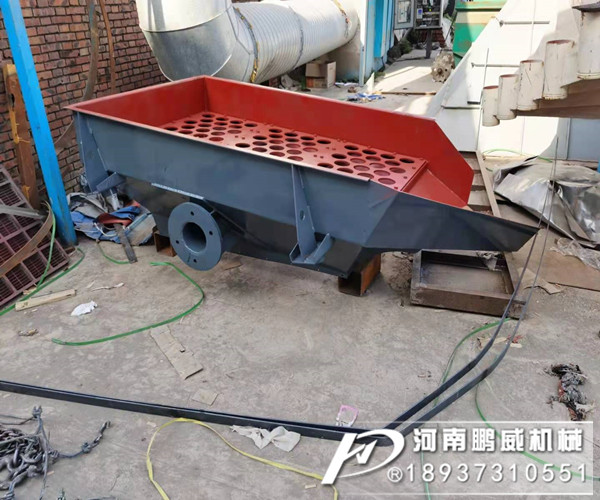 小型礦石振動篩