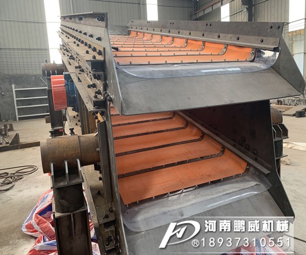 電機式砂石振動篩