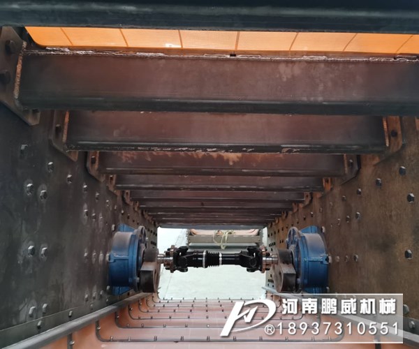 電機式砂石振動篩