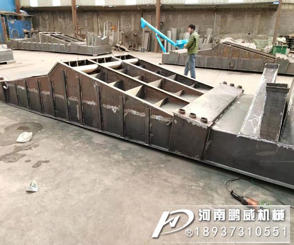 塑料顆粒直線篩