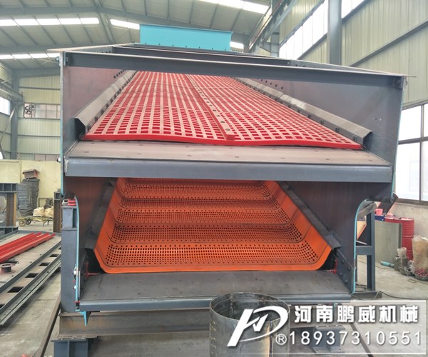 礦用振動篩都可以使用那種類型的篩板？