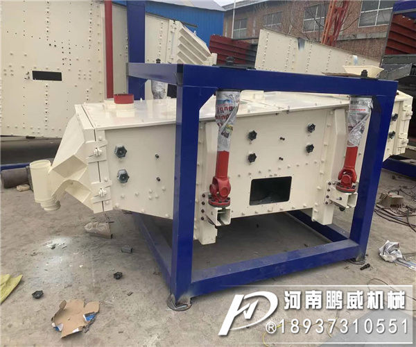 玻璃砂方形搖擺篩