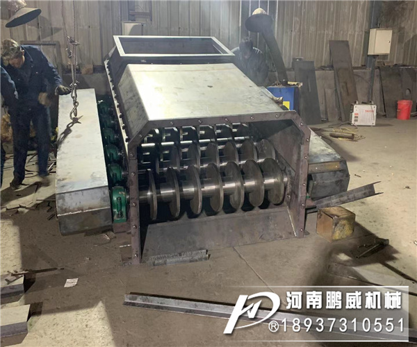 交叉滾軸篩分機