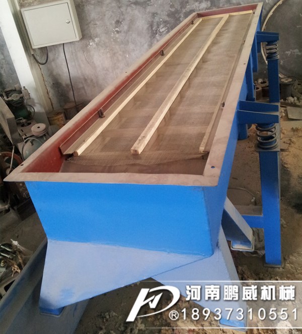 篩分石英砂直線振動篩使用木篩框還是鐵篩框哪種耐磨？