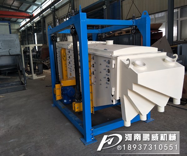 雙進雙出方形搖擺篩比單進單出的具有哪些優(yōu)勢