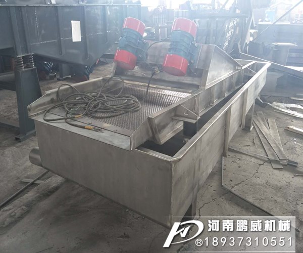 水洗砂振動脫水篩振動頻率越快越好嗎？