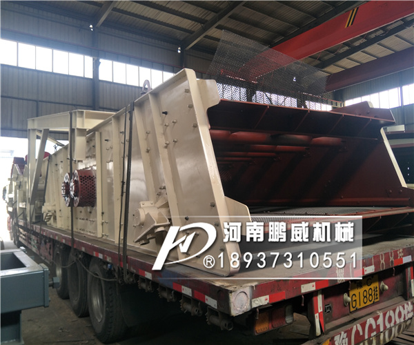 大型礦用圓振動篩優勢和特點有哪些？