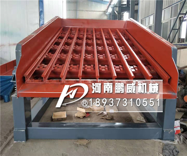 棒條振動篩結構結構工作原理