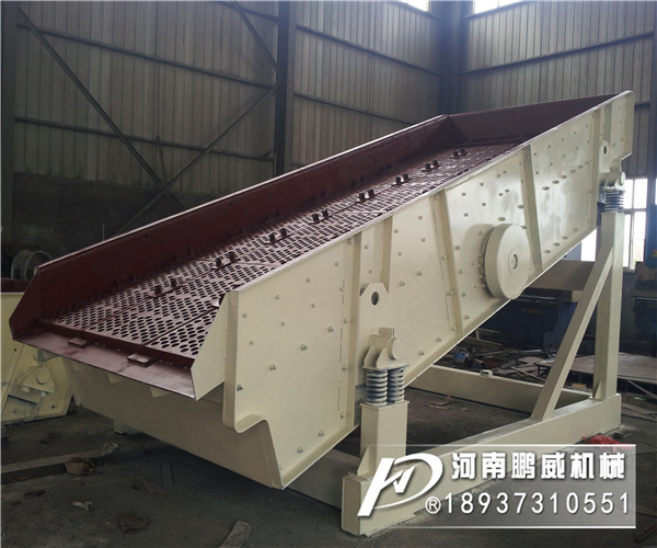 圓振動篩結構及工作原理介紹