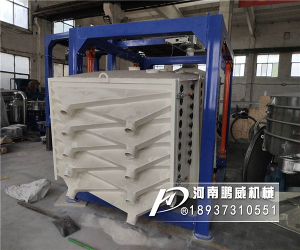 方形搖擺篩上料設備一般選用那種設備？