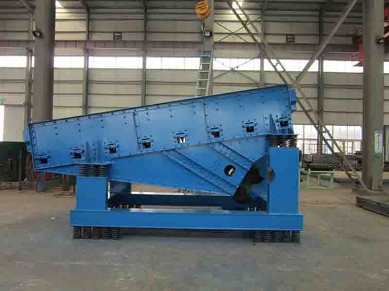 直線振動篩篩分物料介紹