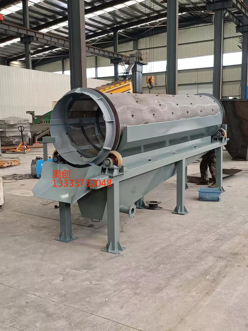 無軸滾筒篩工作原理、優(yōu)點、注意事項、使用場景等方面的內(nèi)容