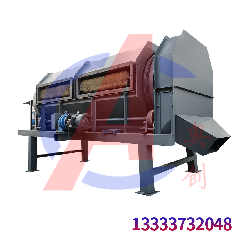 滾筒篩在化工化肥生產中的應用