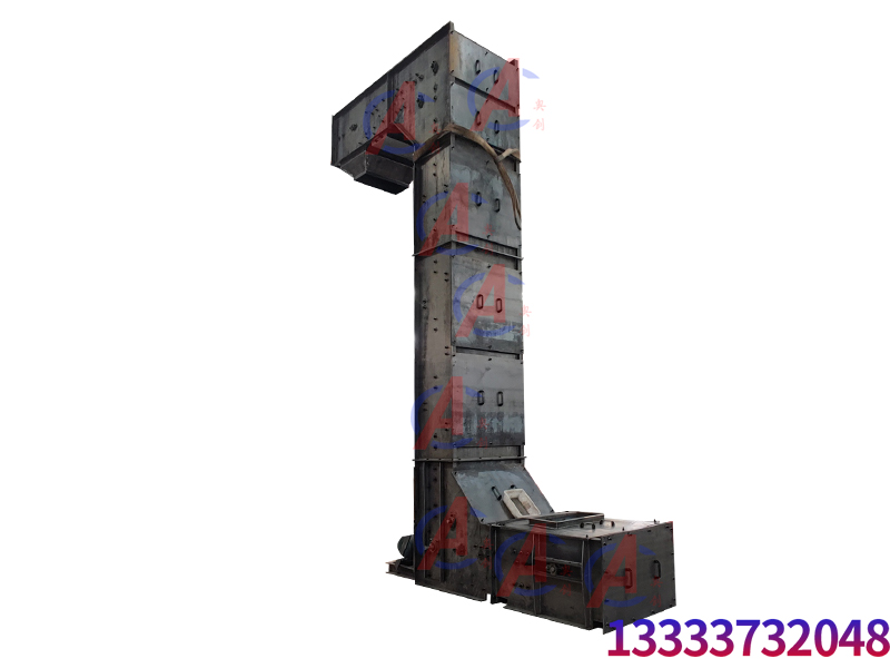 Z型斗式提升機(jī)的工作原理